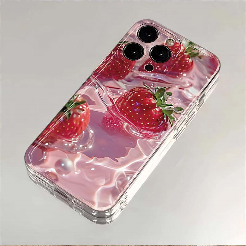 Strawberry Huller - Casing Pola Lemon Stroberi Buah untuk
