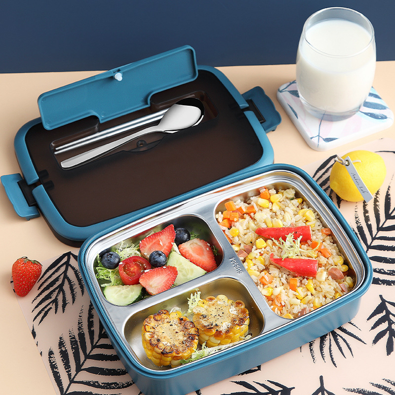Meal Prep Japanese Food - Anti Bocor Bento Kotak Gaya Jepang