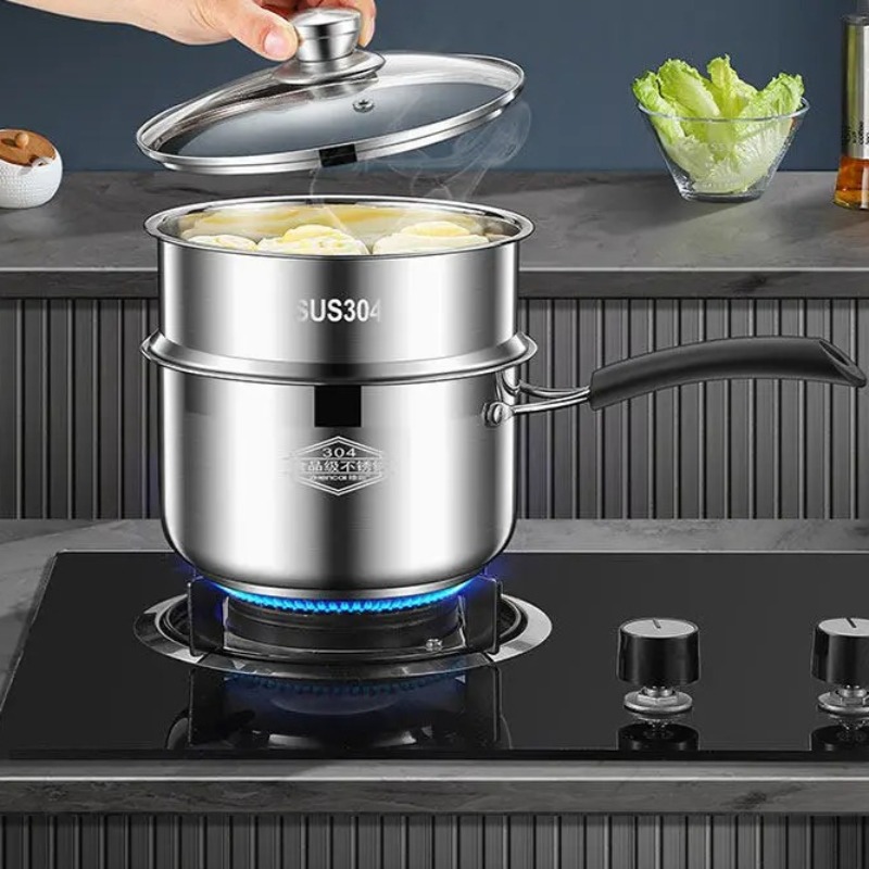 Meal Prep Noodles - Panci Susu Stainless Steel 304: Panci