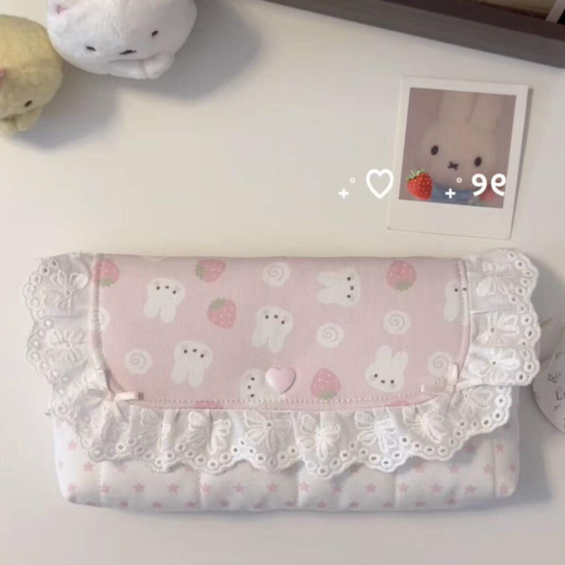 Strawberry Huller - Tas Pena Kelinci Miffy Stroberi Kartun