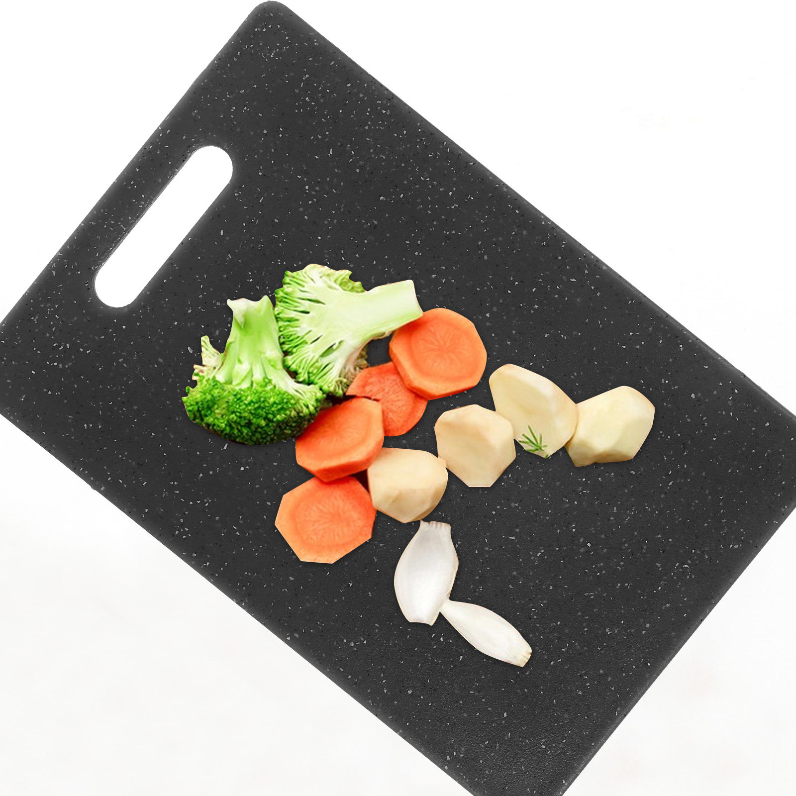 Food Prep Mat - 3Pcs Set Papan Pemotong Plastik Besar