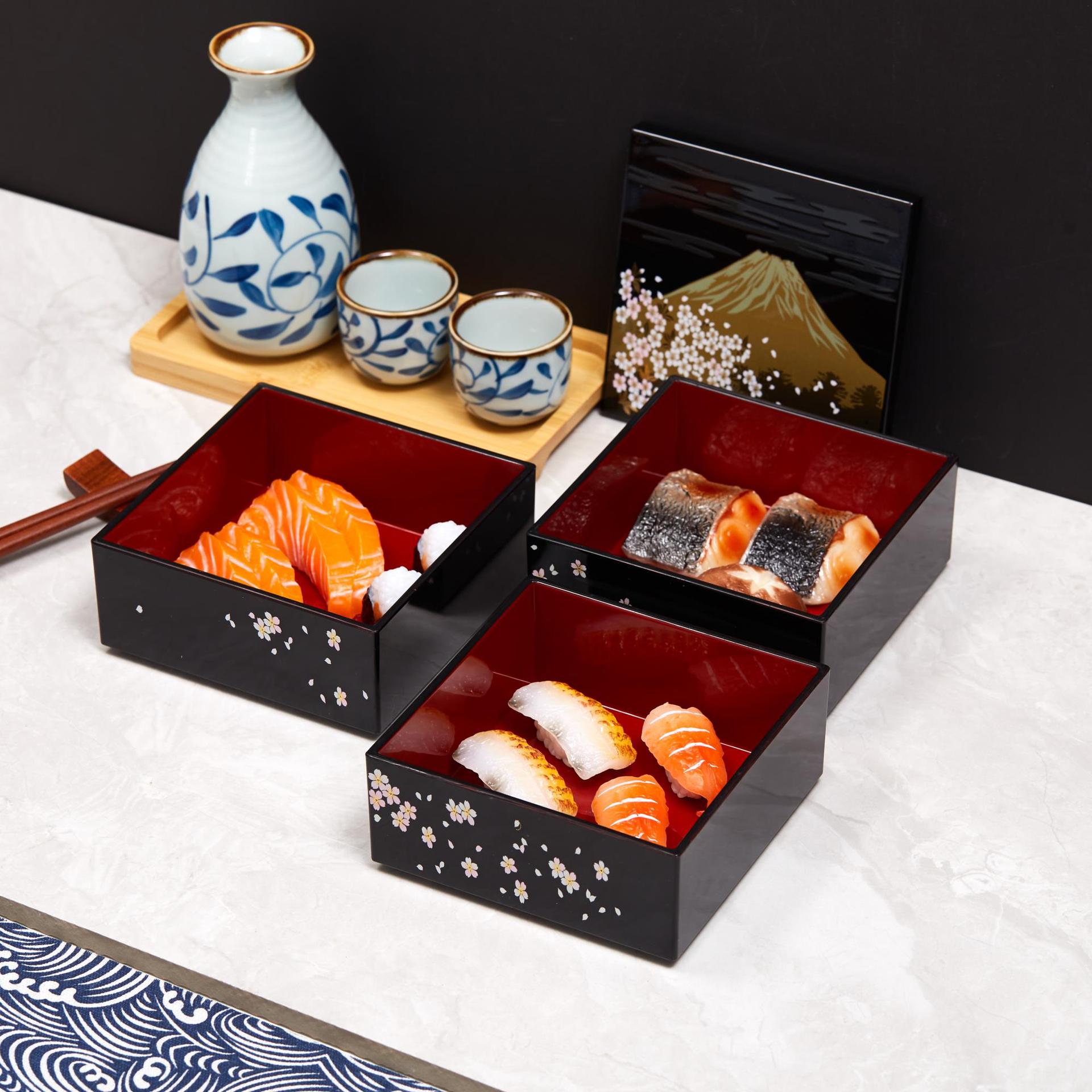 Meal Prep Japanese Food - Kotak Bento Gaya Jepang untuk Kantor,