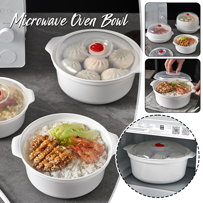 Meal Prep Noodles - Kotak Makan Plastik Aman untuk Microwave