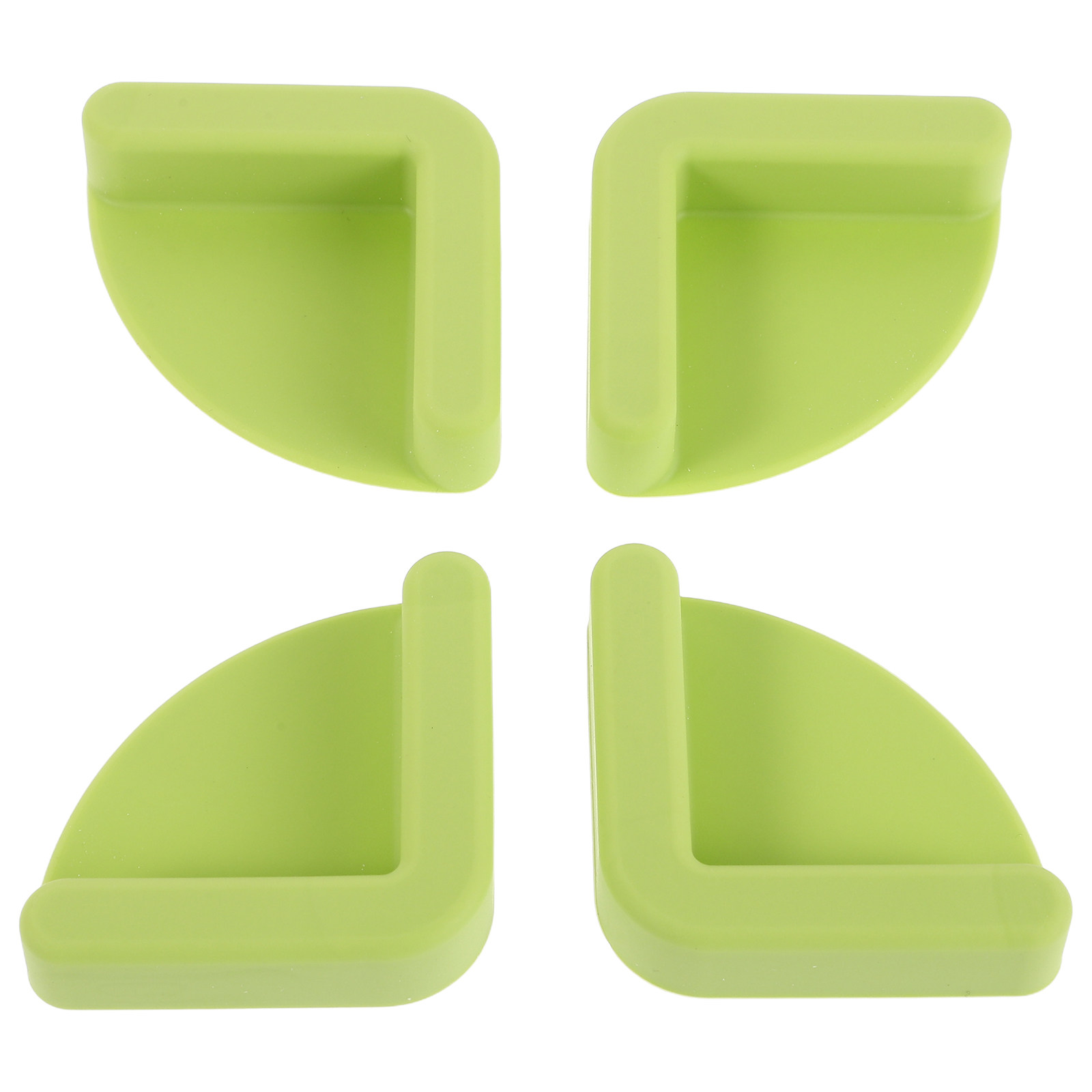 Food Prep Mat - 4 Buah Alas Silikon Anti Selip