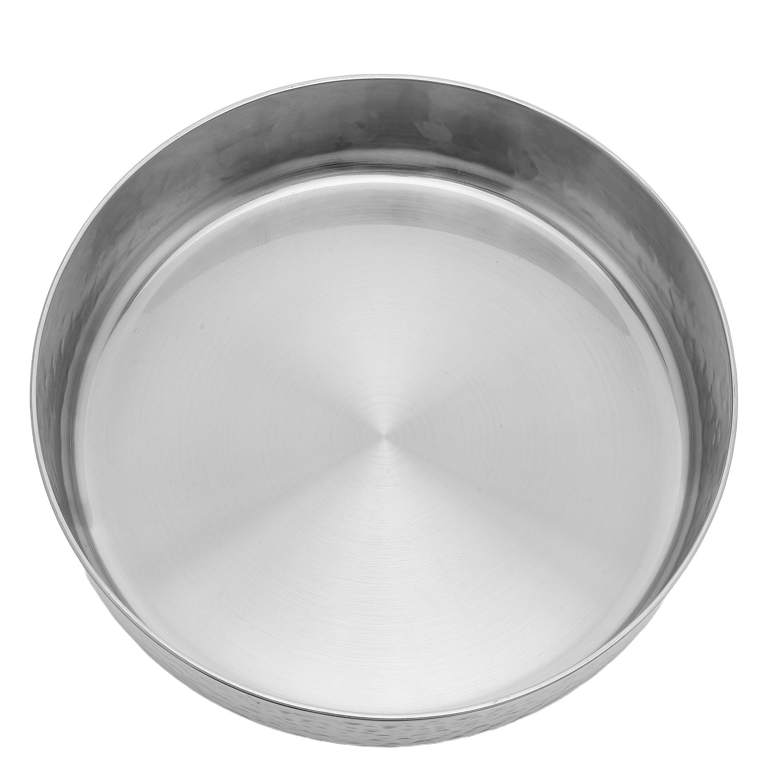 Meal Prep Noodles - Mangkuk Sup Stainless Steel Desain Berpola