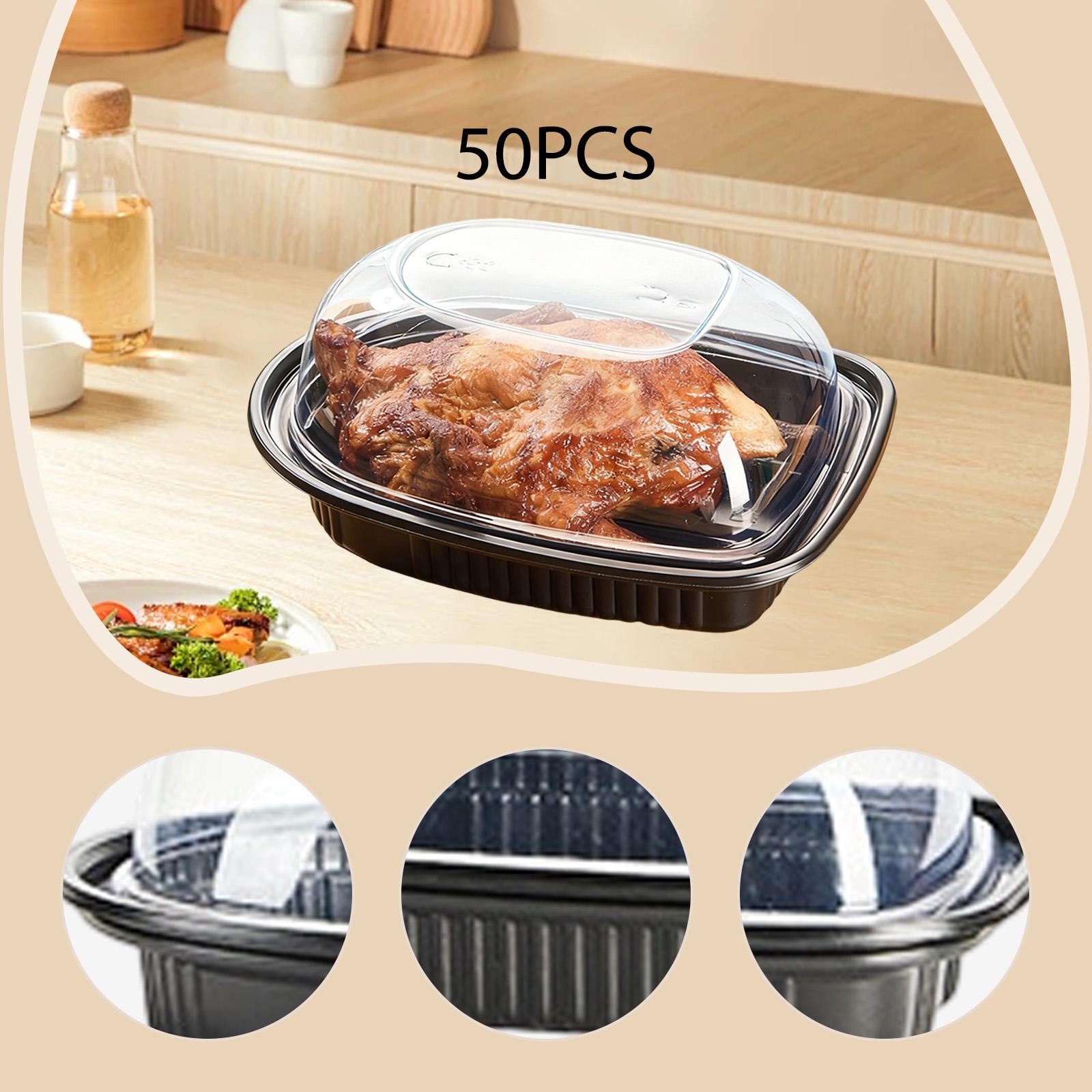 Kotak Rotisserie Ayam Panggang - Meal Prep Rotisserie Chicken ulasan dan harga