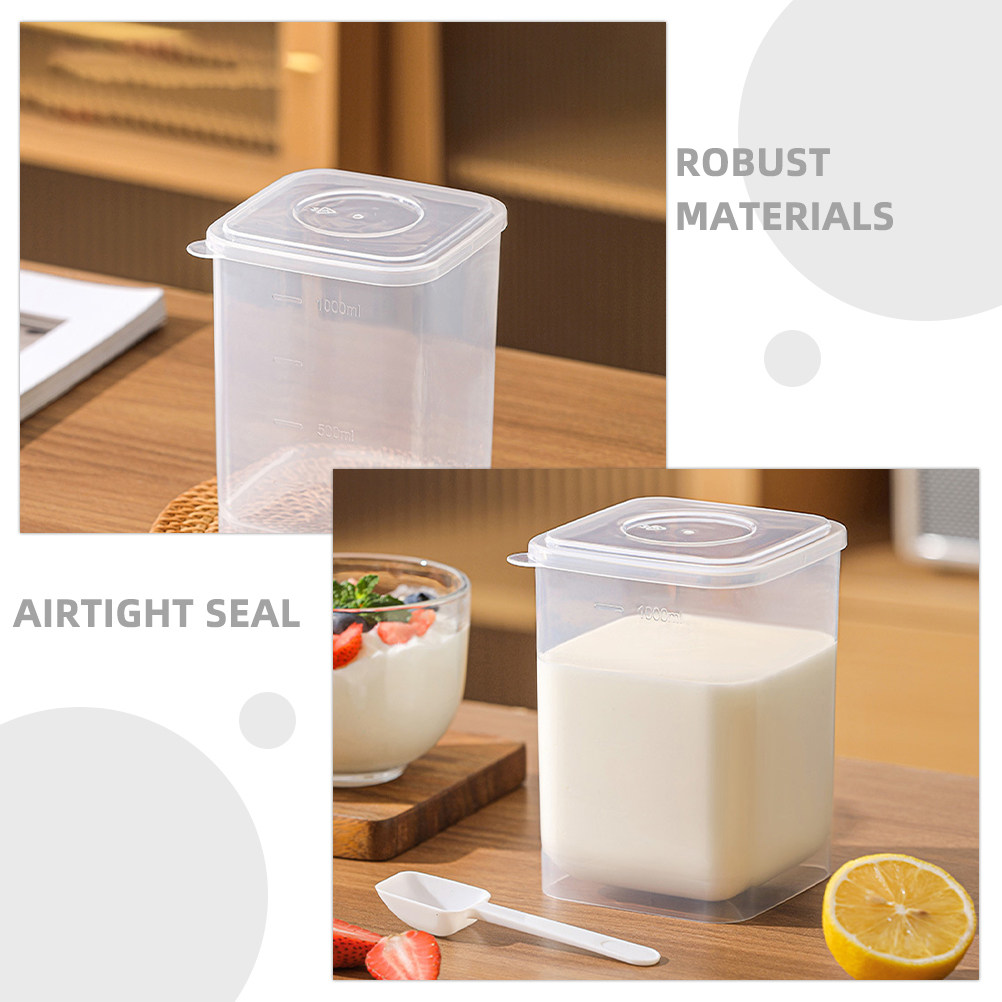 Kotak Penyimpanan Yogurt Trans - Meal Prep Japanese Food ulasan dan harga