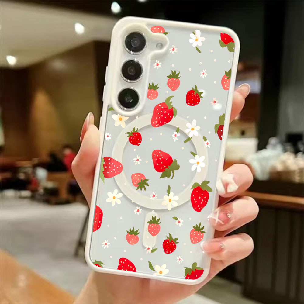 Casing Ponsel Pengisian Daya N - Strawberry Huller ulasan dan harga