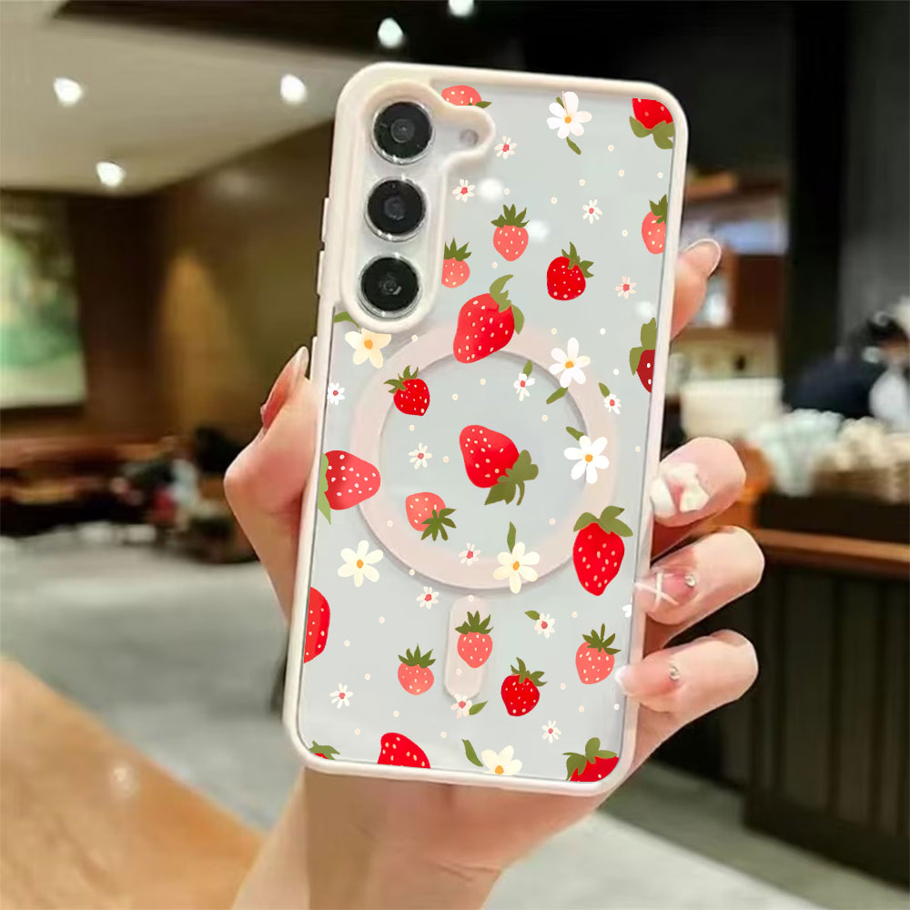 Casing Ponsel Pengisian Daya N - Strawberry Huller ulasan dan harga