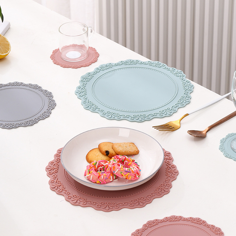 Alas Pengering Piring Silikon  - Food Prep Mat ulasan dan harga