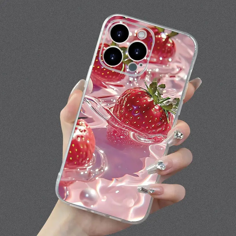 Casing Pola Lemon Stroberi Bua - Strawberry Huller ulasan dan harga