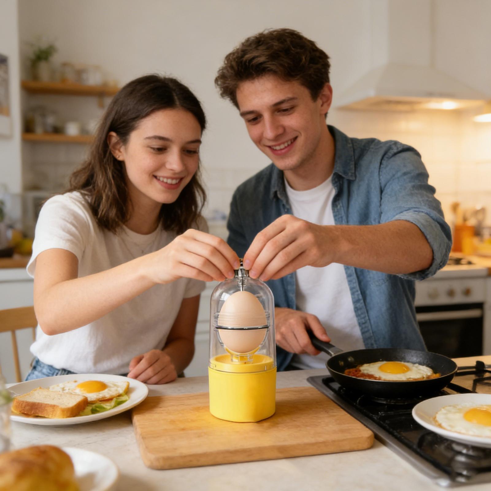 Pembuat Telur Emas Portabel, P - Meal Prep Egg Whites ulasan dan harga