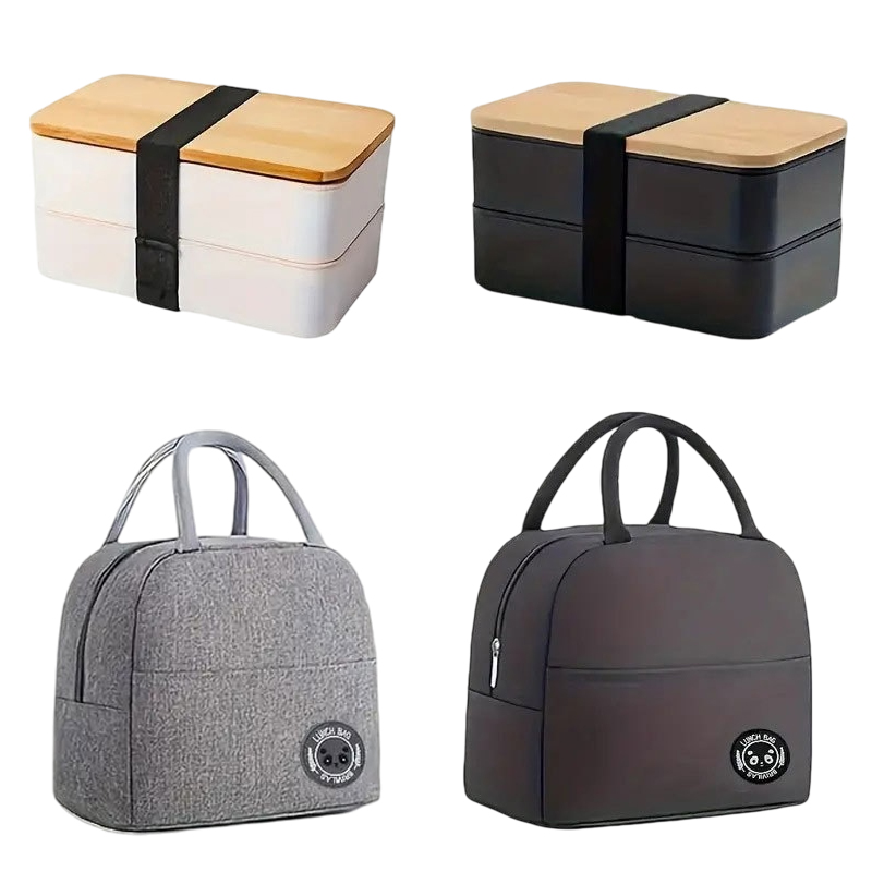 Kotak Makan Bento Jepang Dua L - Meal Prep Japanese Food ulasan dan harga