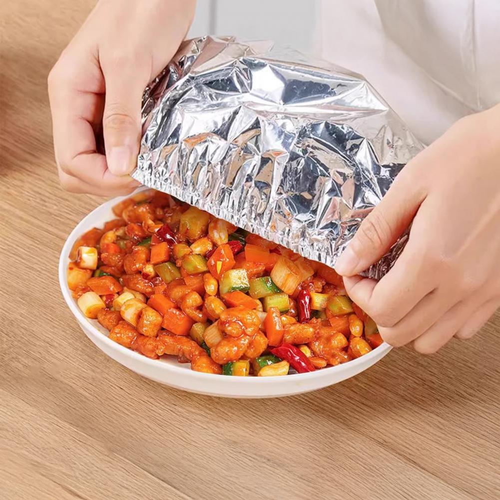 Penutup Makanan Plastik Elasti - Meal Prep Wraps ulasan dan harga