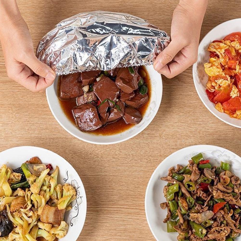 Penutup Makanan Plastik Elasti - Meal Prep Wraps ulasan dan harga