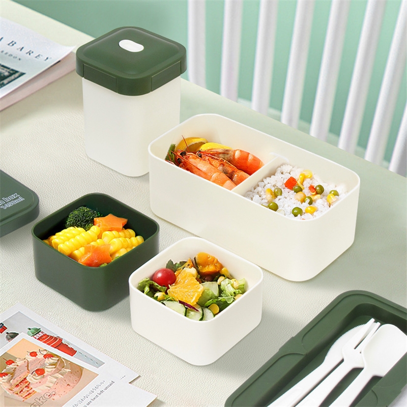 Kotak Makan Siang Kompartemen  - Meal Prep Japanese Food ulasan dan harga