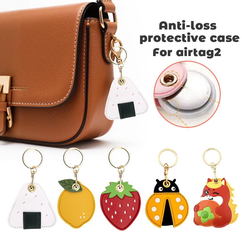 Untuk AirTag 2 Casing Gantunga - Strawberry Huller ulasan dan harga