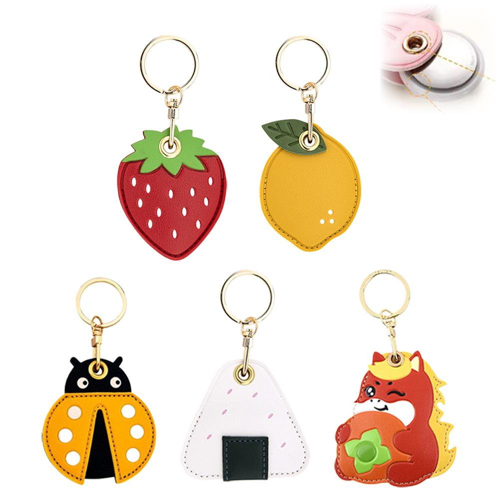 Untuk AirTag 2 Casing Gantunga - Strawberry Huller ulasan dan harga