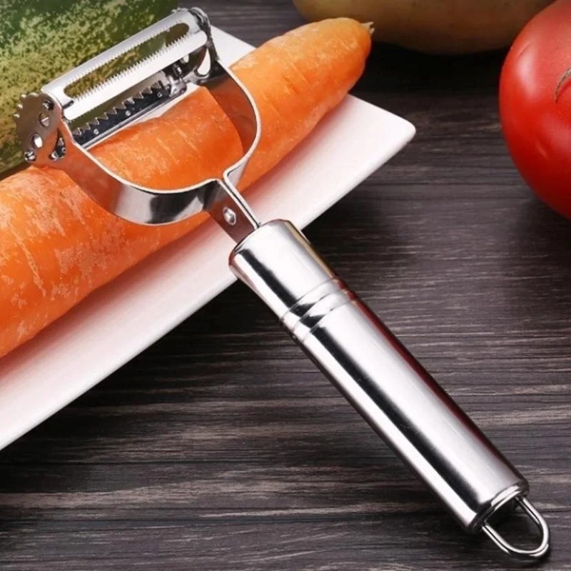 Pengupas Julienne Baja Tahan K - Meal Prep Noodles ulasan dan harga
