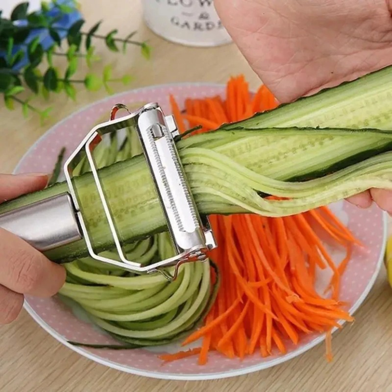 Pengupas Julienne Baja Tahan K - Meal Prep Noodles ulasan dan harga