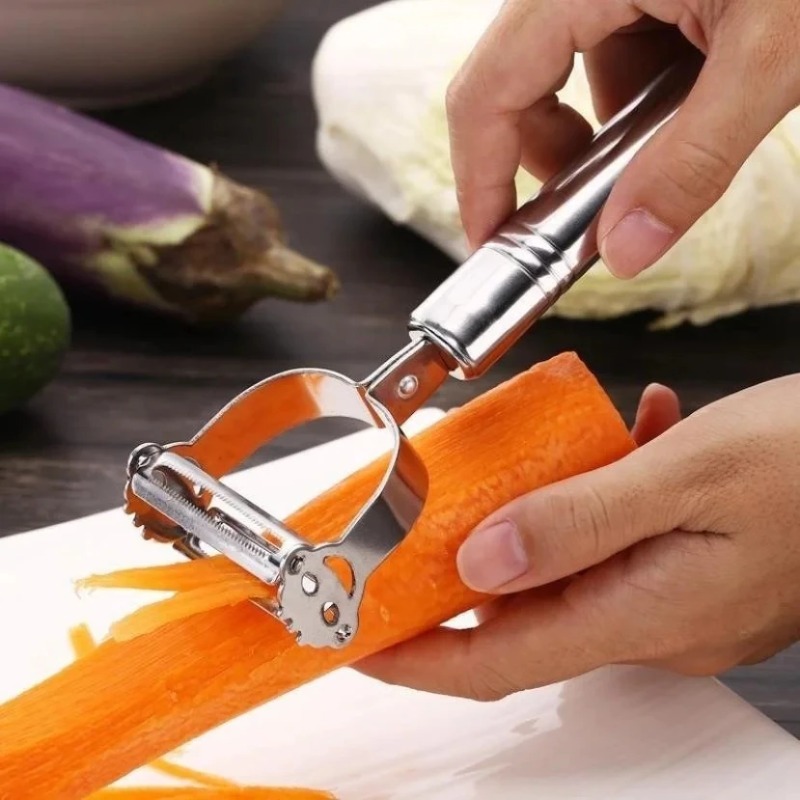 Pengupas Julienne Baja Tahan K - Meal Prep Noodles ulasan dan harga