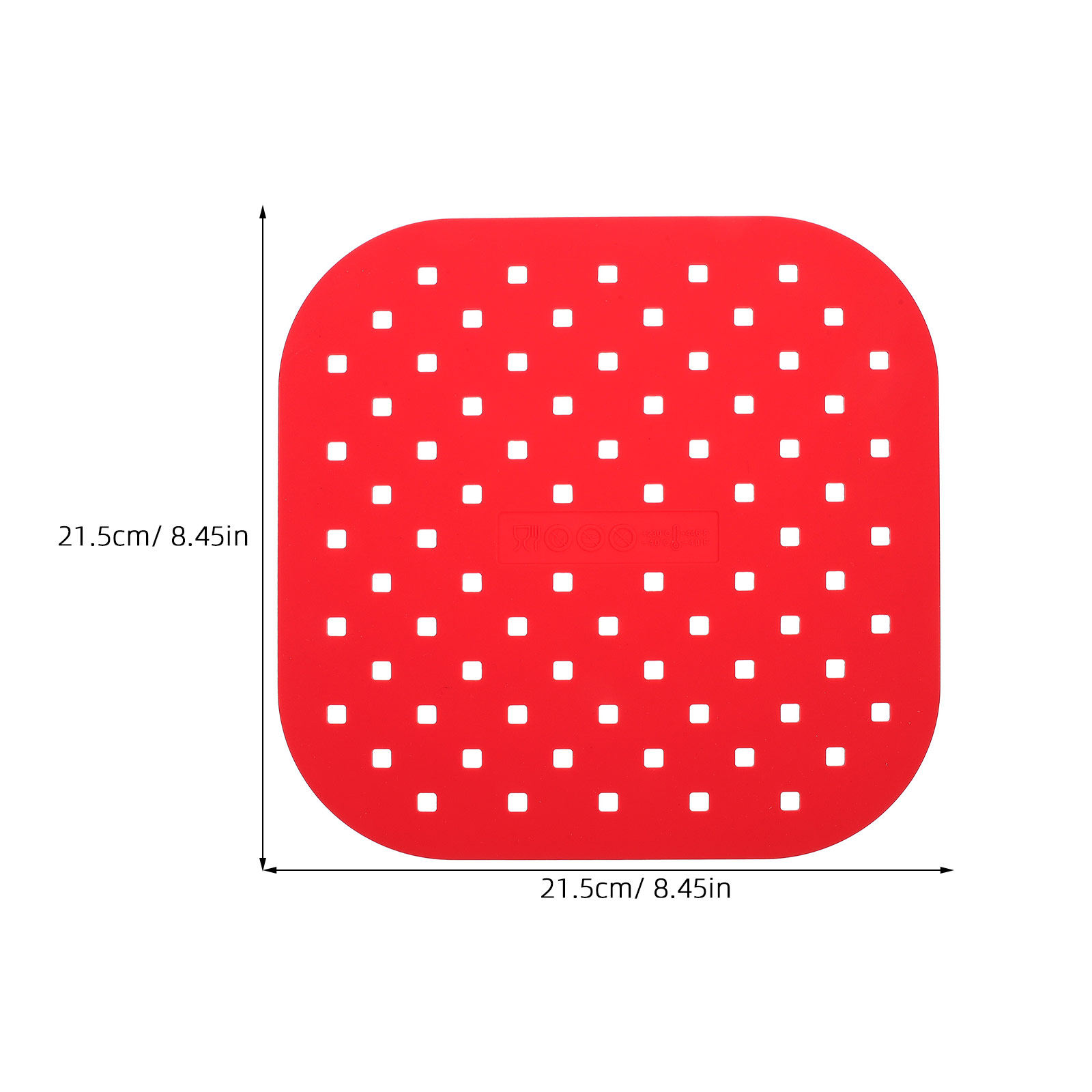 2Pcs Alas Silikon untuk Air Fr - Food Prep Mat ulasan dan harga