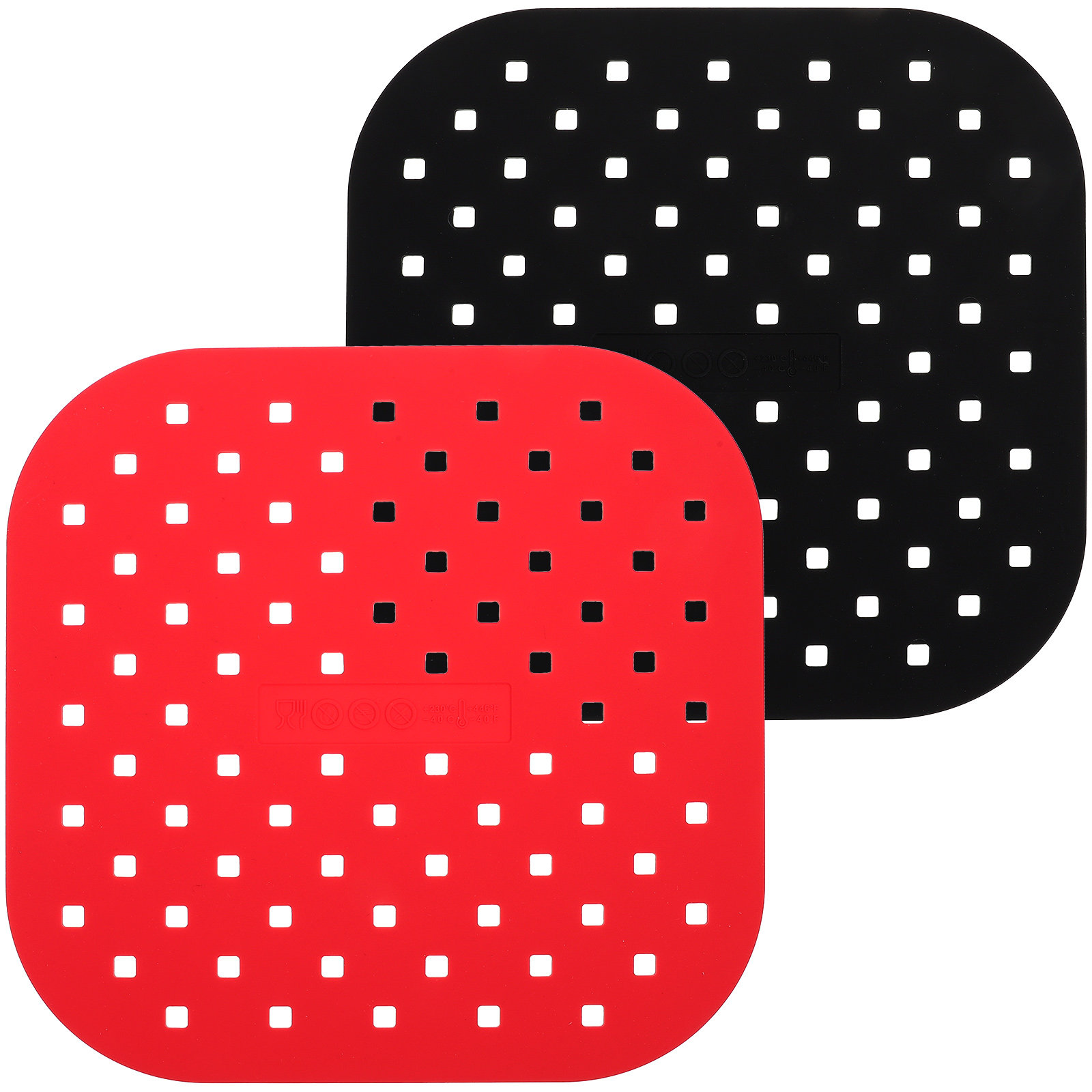 2Pcs Alas Silikon untuk Air Fr - Food Prep Mat ulasan dan harga