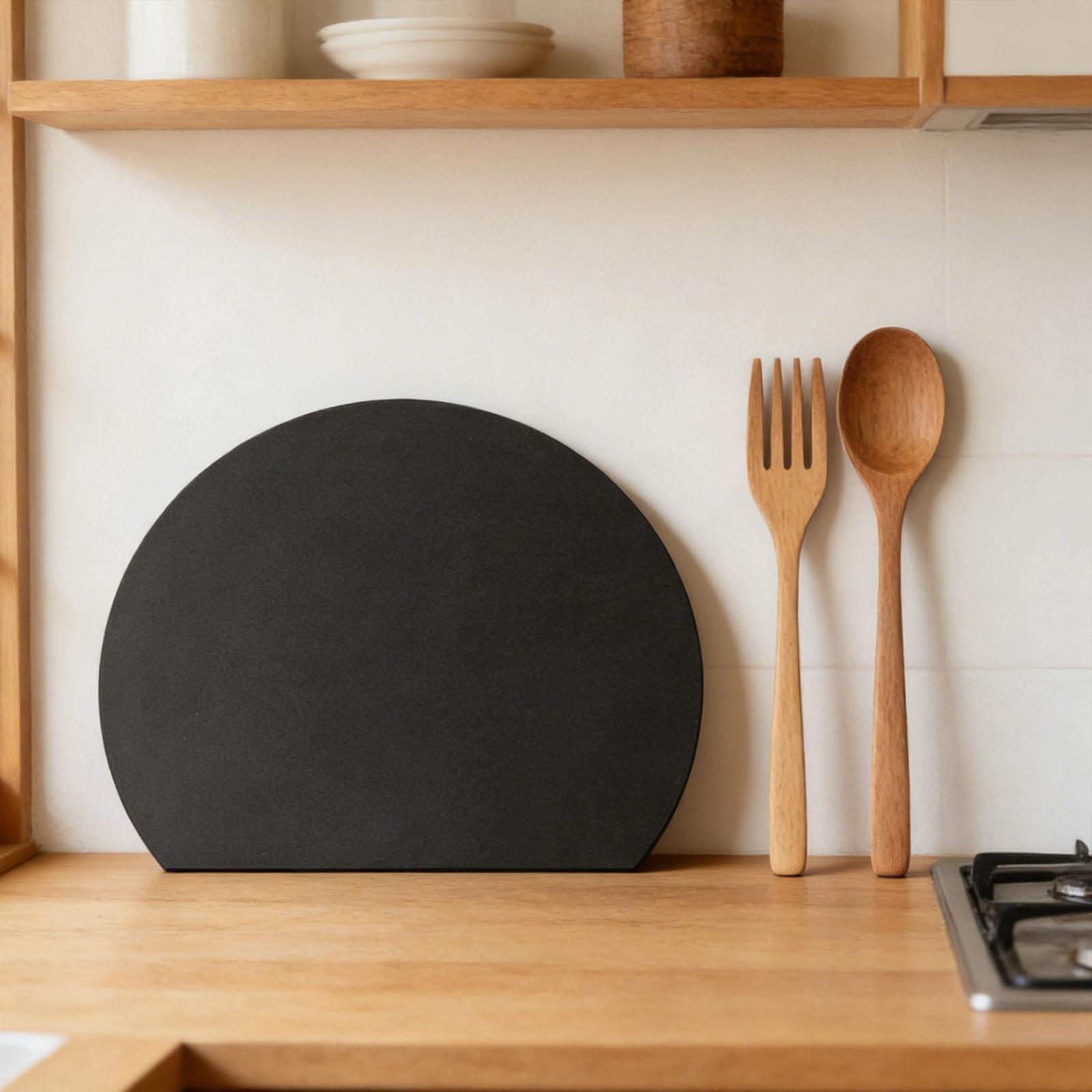 Papan Potong TPU Setengah Ling - Food Prep Mat ulasan dan harga