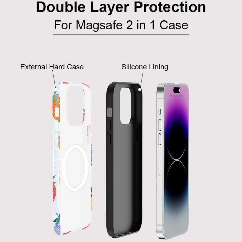 Casing Ponsel Akrilik Matte Me - Strawberry Huller ulasan dan harga