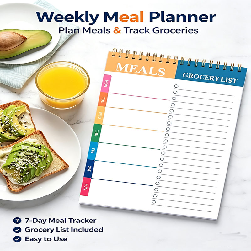 Buku Catatan Perencana Makanan - Food Prep Mat ulasan dan harga