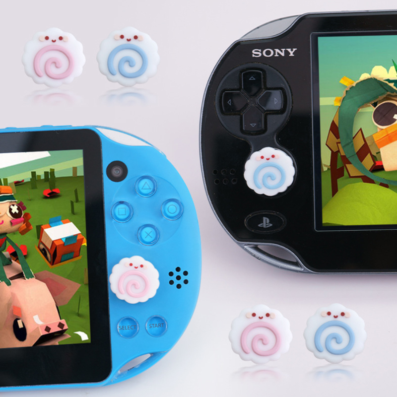 4 Buah Penutup Joystick Tutup  - Strawberry Huller ulasan dan harga