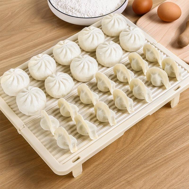 Nampan Pengering Pangsit Lipat - Food Prep Mat ulasan dan harga