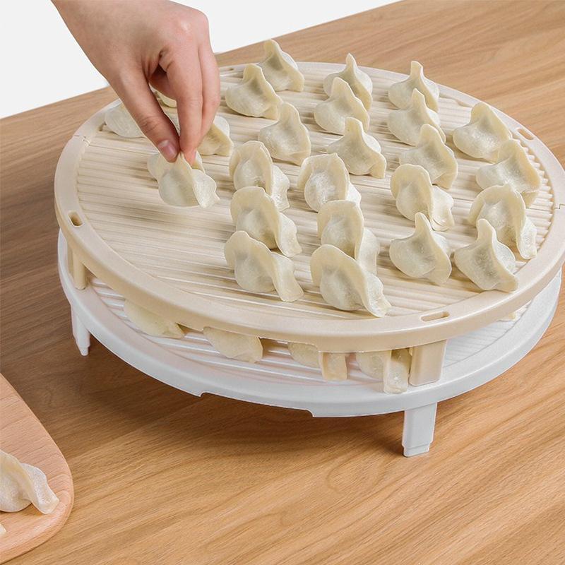 Nampan Pengering Pangsit Lipat - Food Prep Mat ulasan dan harga