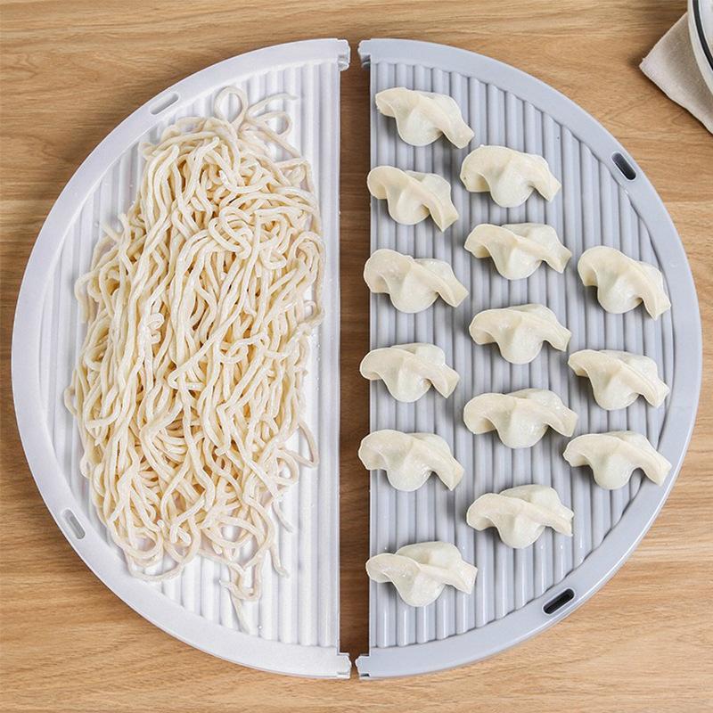 Nampan Pengering Pangsit Lipat - Food Prep Mat ulasan dan harga