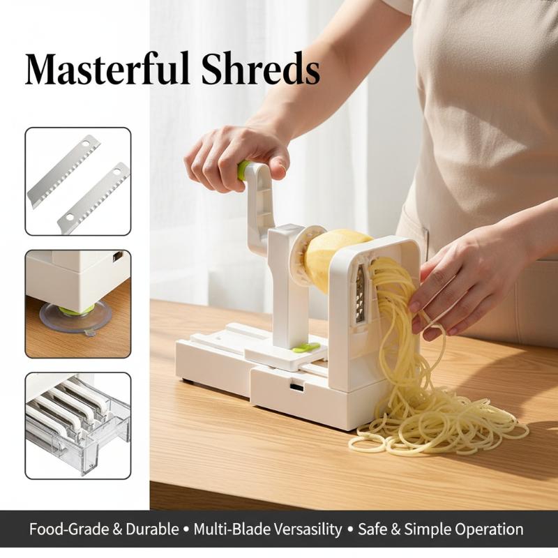 Pembuat Mie Kentang Stainless  - Meal Prep Noodles ulasan dan harga