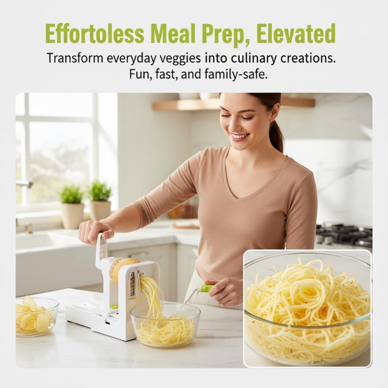 Pembuat Mie Kentang Stainless  - Meal Prep Noodles ulasan dan harga