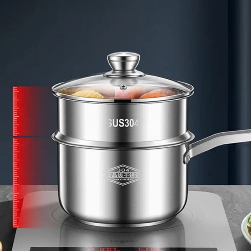 Panci Susu Stainless Steel 304 - Meal Prep Noodles ulasan dan harga
