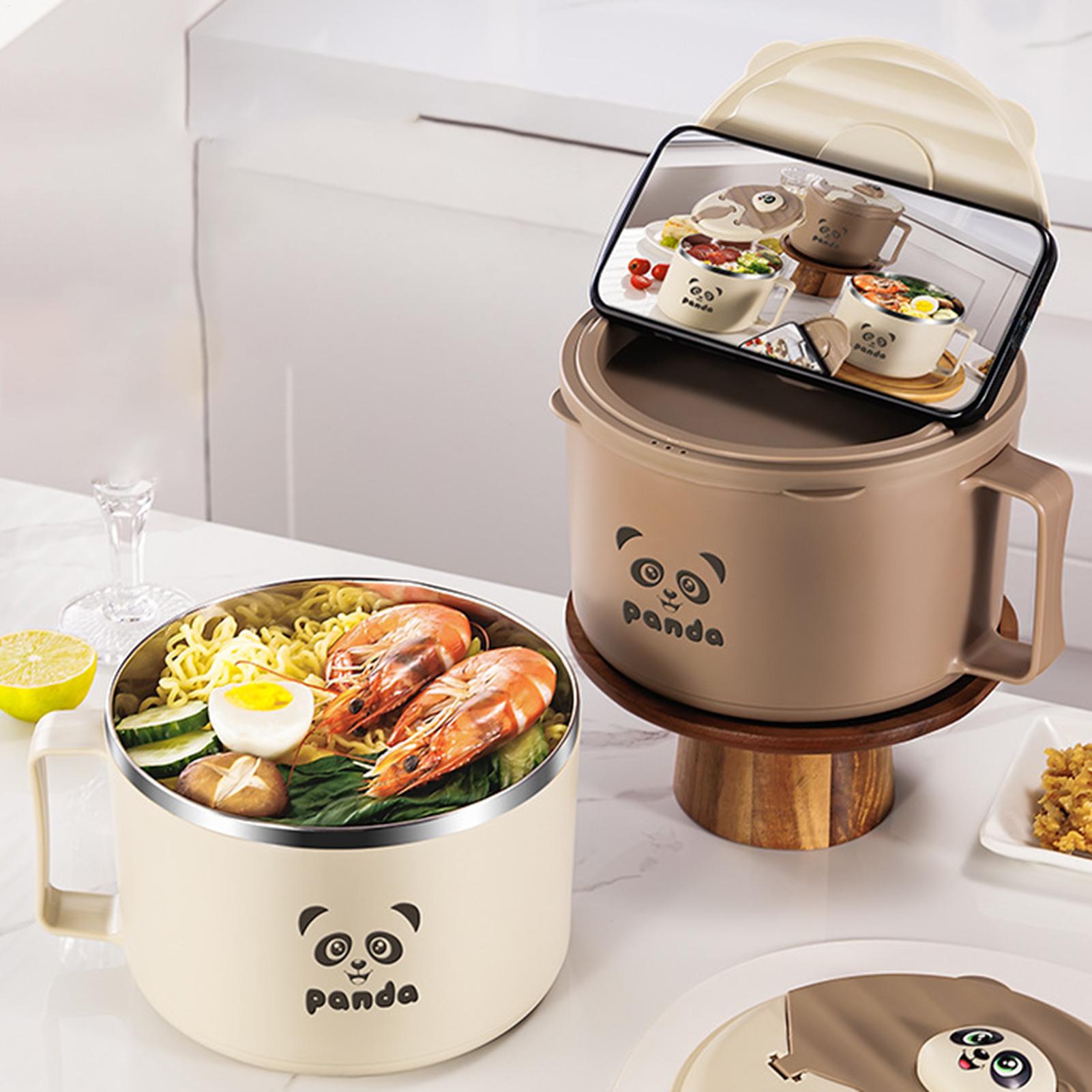 Mangkuk Sup dengan Tutup Wadah - Meal Prep Noodles ulasan dan harga