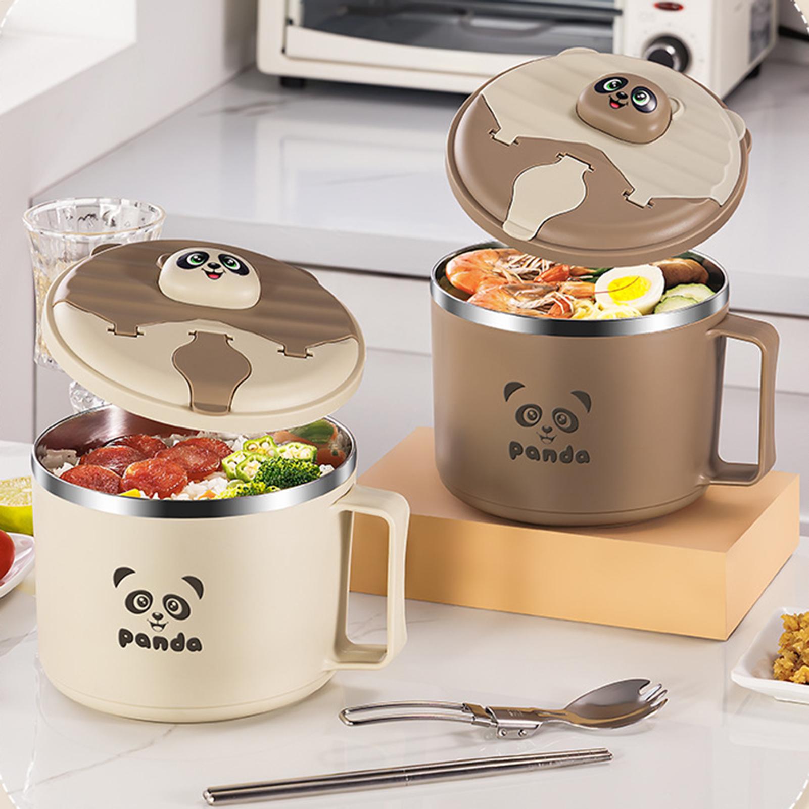 Mangkuk Sup dengan Tutup Wadah - Meal Prep Noodles ulasan dan harga