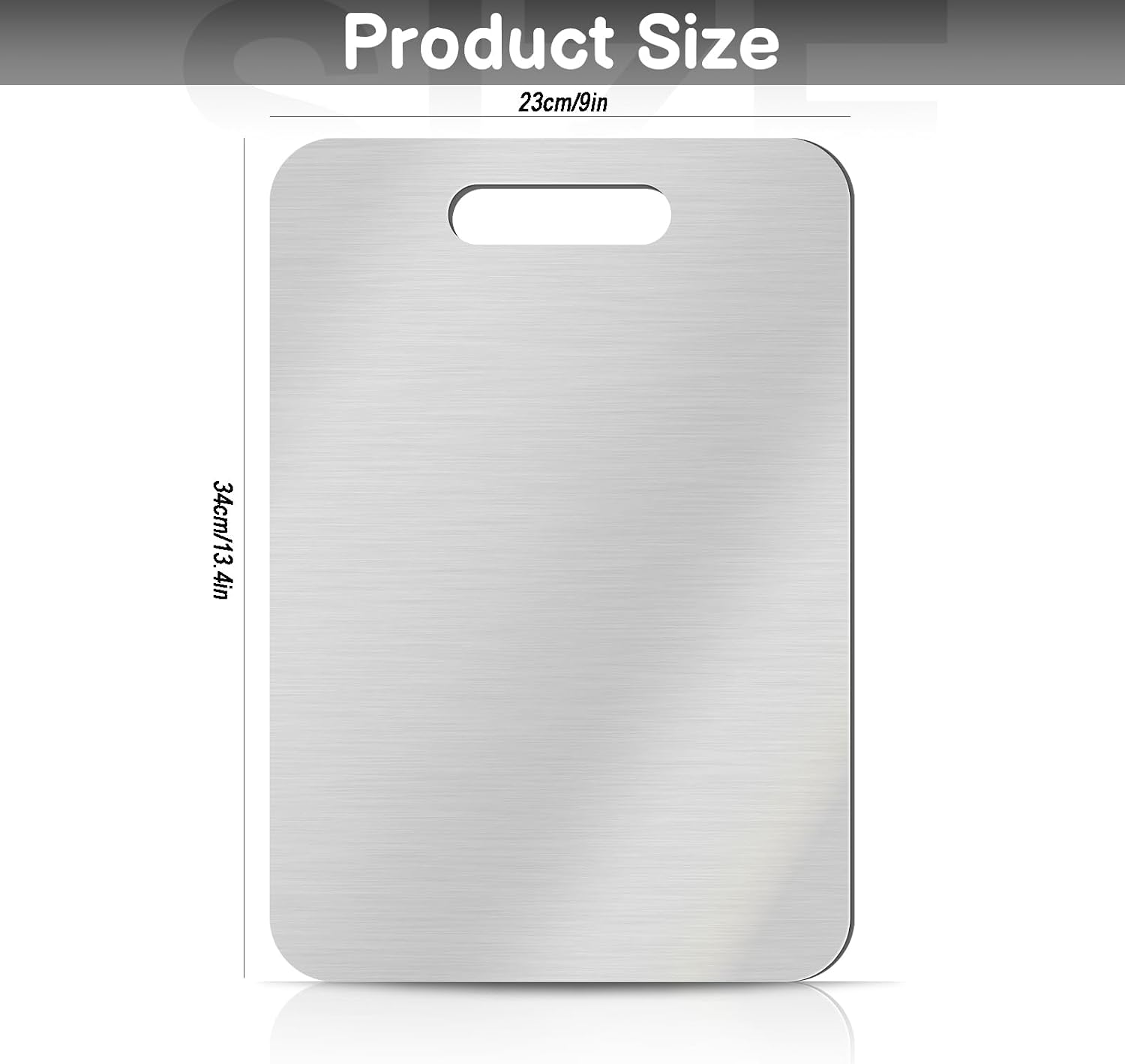 1 Pak Papan Pemotong Titanium  - Food Prep Mat ulasan dan harga