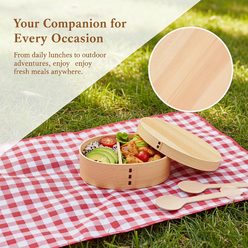 Kotak Makan Siang Kayu Gaya Je - Meal Prep Japanese Food ulasan dan harga