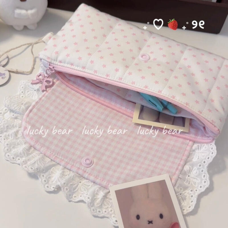 Tas Pena Kelinci Miffy Strober - Strawberry Huller ulasan dan harga