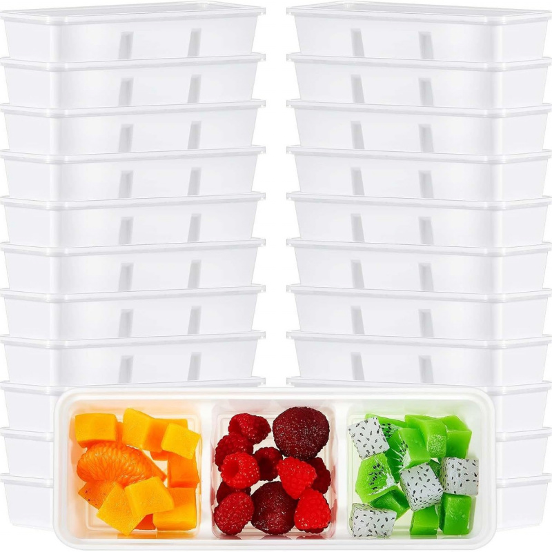 【Kotak Makan 3 Sekat 25 Buah】K - Meal Prep Japanese Food ulasan dan harga