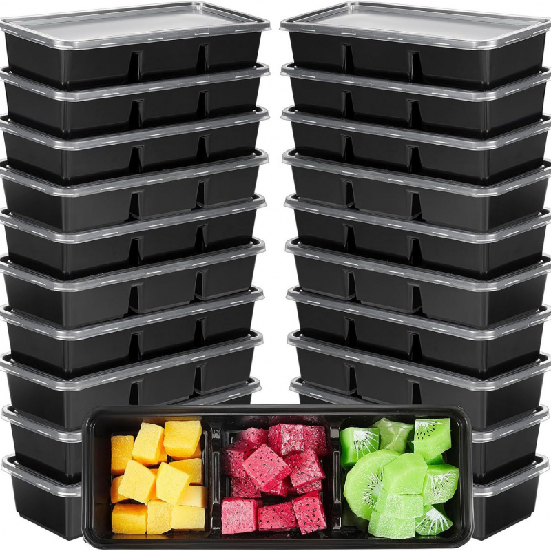 【Kotak Makan 3 Sekat 25 Buah】K - Meal Prep Japanese Food ulasan dan harga