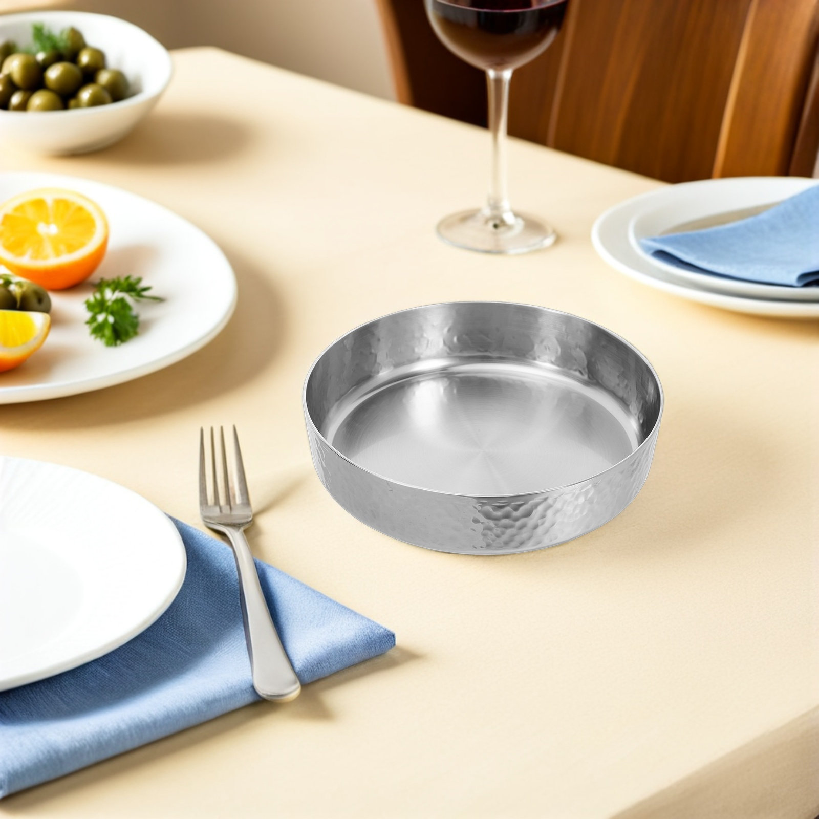 Mangkuk Sup Stainless Steel De - Meal Prep Noodles ulasan dan harga