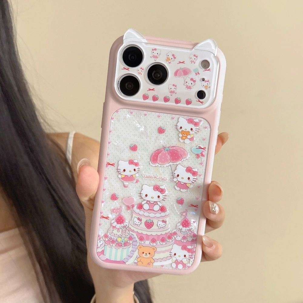 Casing HP iPhone 17 Pro Max 16 - Strawberry Huller ulasan dan harga