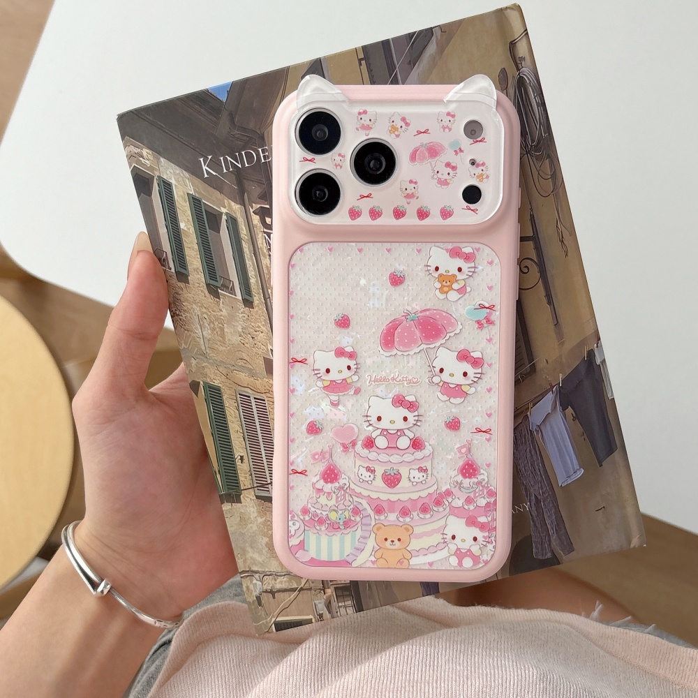 Casing HP iPhone 17 Pro Max 16 - Strawberry Huller ulasan dan harga