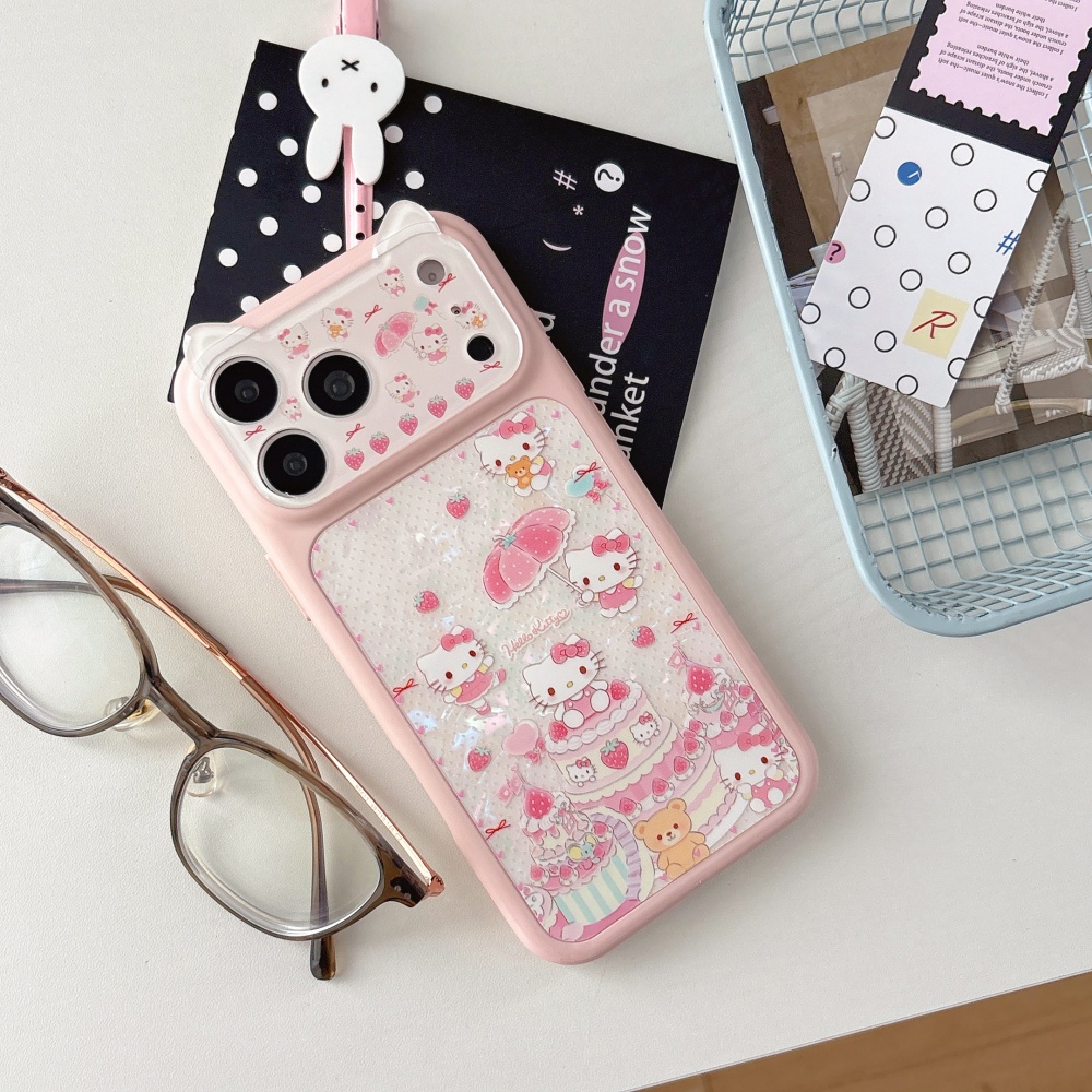 Casing HP iPhone 17 Pro Max 16 - Strawberry Huller ulasan dan harga