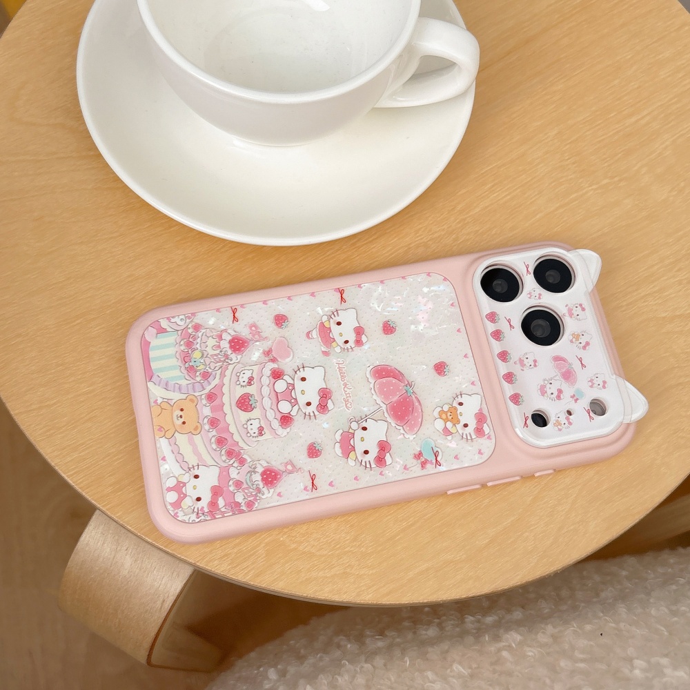 Casing HP iPhone 17 Pro Max 16 - Strawberry Huller ulasan dan harga