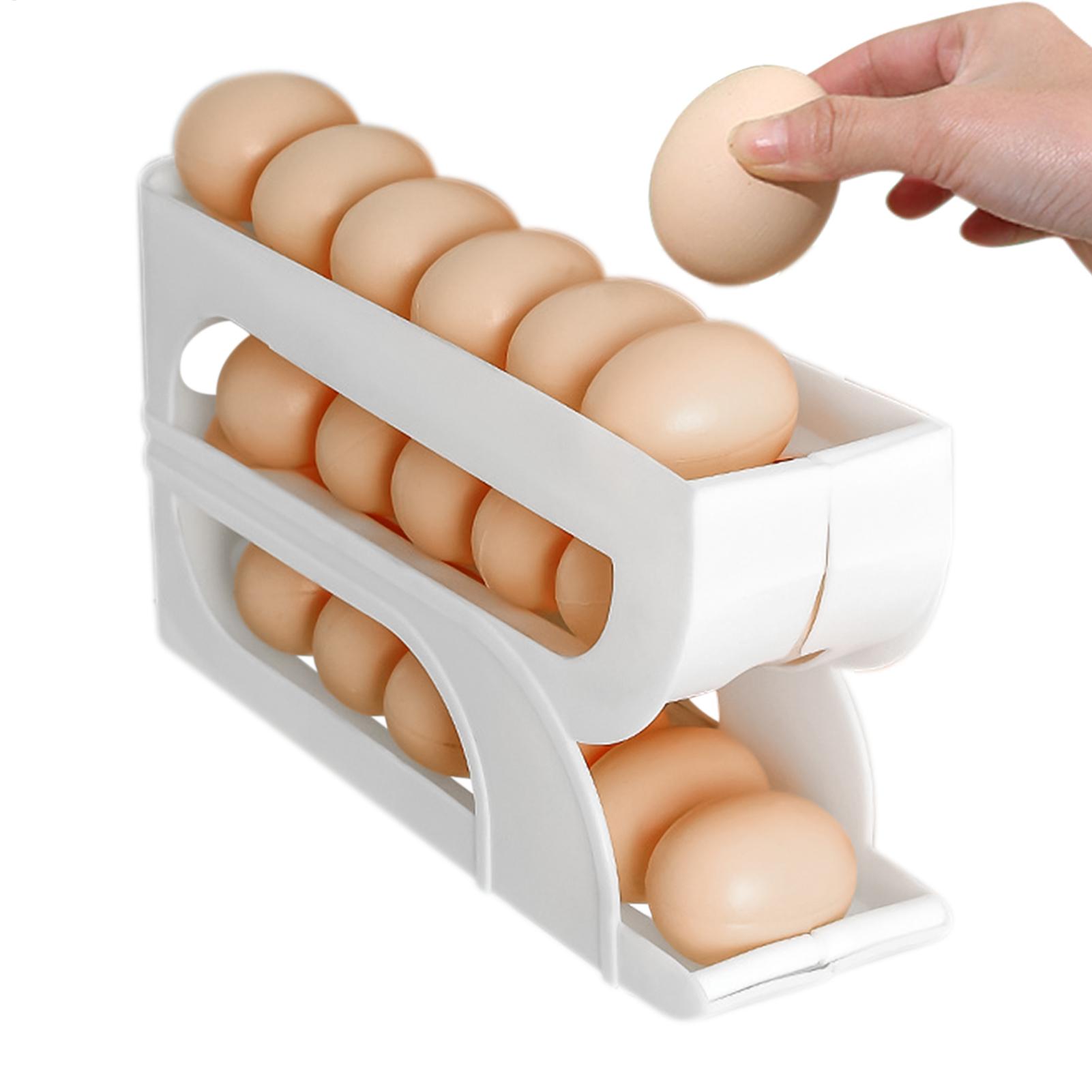 Rak Telur Otomatis 3 Tingkat u - Meal Prep Egg Whites ulasan dan harga